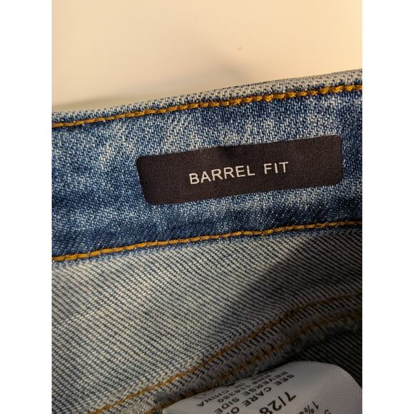 NWT Judy Blue Women's Jeans Size 7/28 Barrel Leg Stretch High Rise - Picture 4 of 11